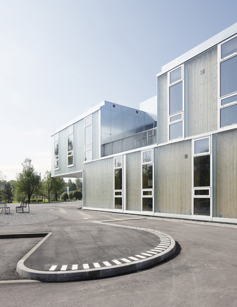 Saldus Music and Art school by Made