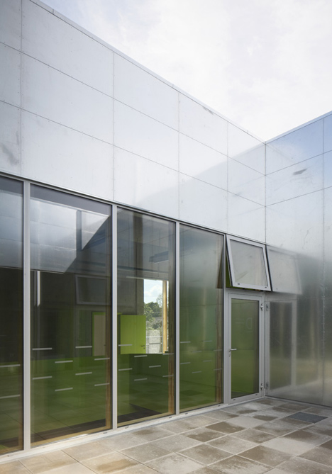 Saldus Music and Art school by Made