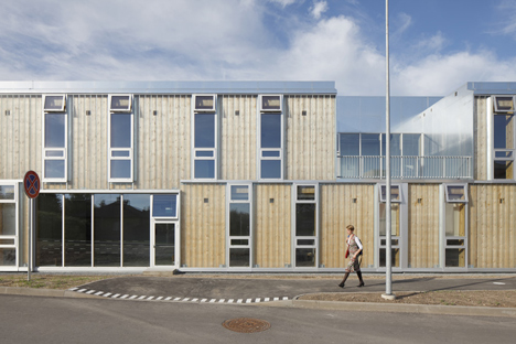 Saldus Music and Art school by Made