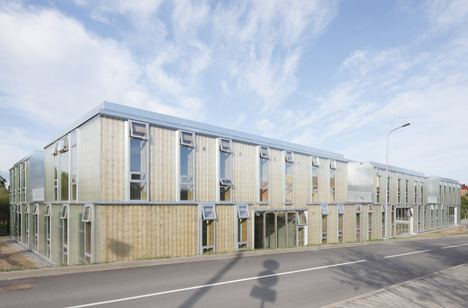 Saldus Music and Art school by Made