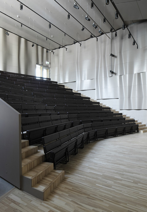 Saldus Music and Art school by Made