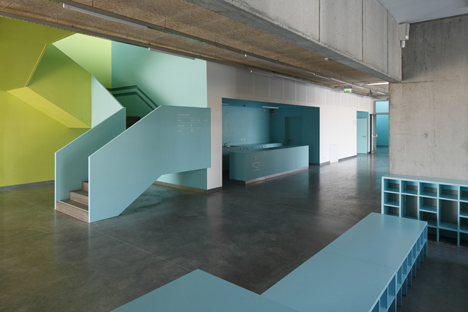 Saldus Music and Art school by Made