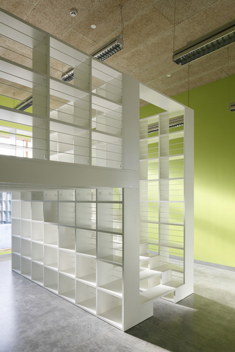 Saldus Music and Art school by Made
