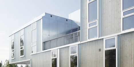 Saldus Music and Art school by Made