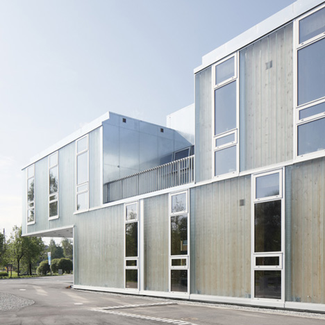 Saldus Music and Art school by Made