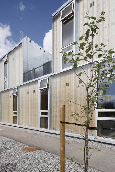 Saldus Music and Art school by Made