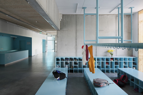 Saldus Music and Art school by Made