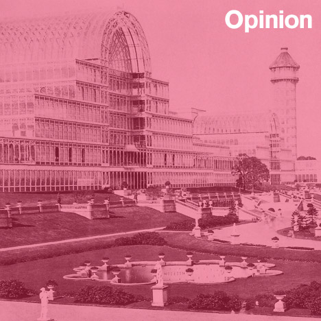 "We are surrounded by zombie architecture"