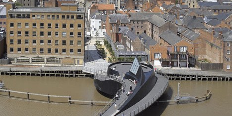 Scale Lane Bridge by McDowell+Benedetti