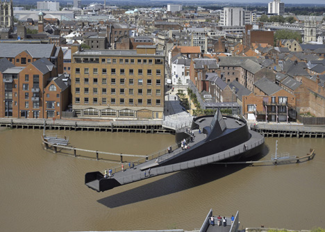 Scale Lane Bridge by McDowell+Benedetti