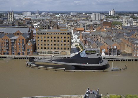 Scale Lane Bridge by McDowell+Benedetti