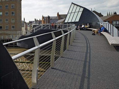 Scale Lane Bridge by McDowell+Benedetti