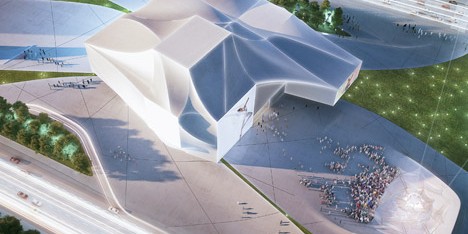 Sejong Center for Performing Arts by Asymptote