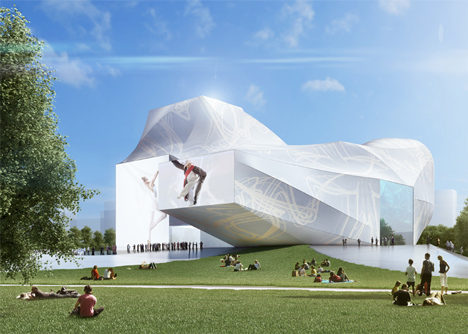 Sejong Performing Arts Center by Asymptote