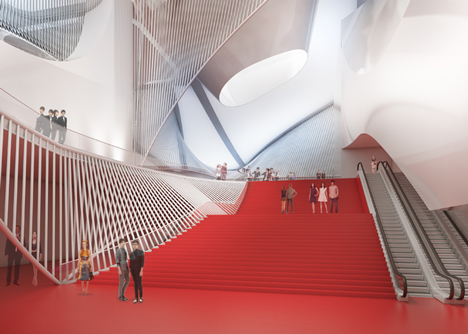 Sejong Performing Arts Center by Asymptote