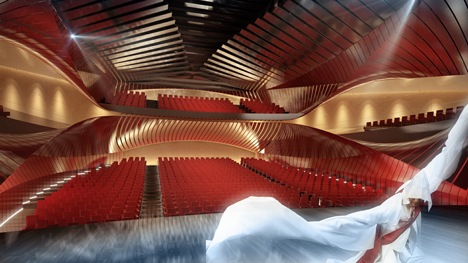 Sejong Performing Arts Center by Asymptote