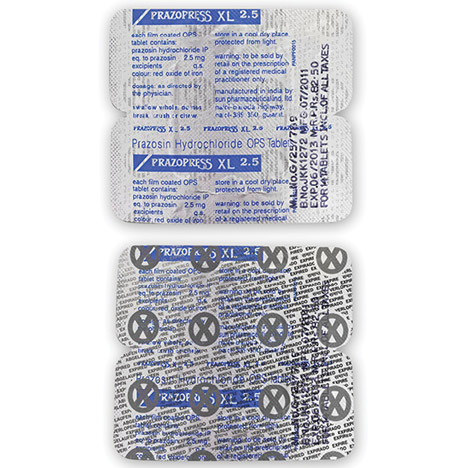 Self Expiring packaging by Gautam and Kanupriya Goel