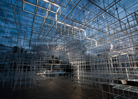 Serpentine Pavilion Intervention by United Visual Artists