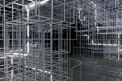 Serpentine Pavilion Intervention by United Visual Artists