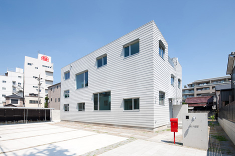 Share House LT Josai by Naruse Inokuma Architects