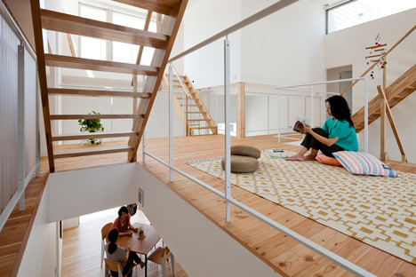 Share House LT Josai by Naruse Inokuma Architects