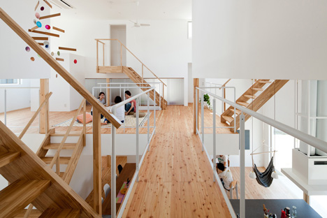 Share House LT Josai by Naruse Inokuma Architects