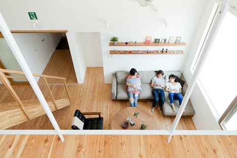 Share House LT Josai by Naruse Inokuma Architects