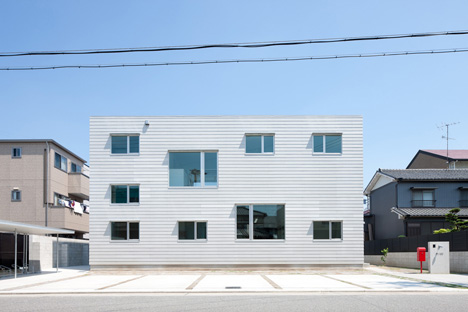 Share House LT Josai by Naruse Inokuma Architects