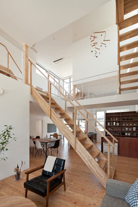 Share House LT Josai by Naruse Inokuma Architects