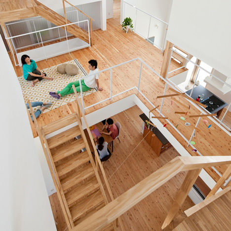 Share House LT Josai by Naruse Inokuma Architects