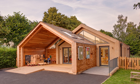 St Mary's Infant School by Jessop and Cook Architects