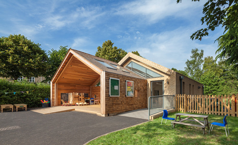 St Mary's Infant School by Jessop and Cook Architects