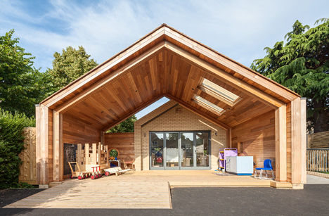 St Mary's Infant School by Jessop and Cook Architects