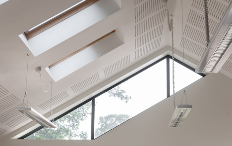 St Mary's Infant School by Jessop and Cook Architects