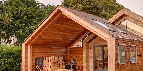 St Mary's Infant School by Jessop and Cook Architects