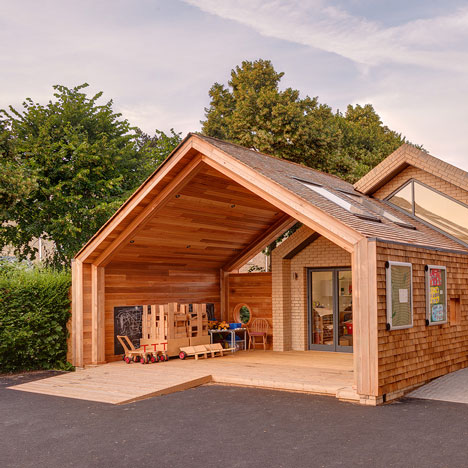 St Mary's Infant School by Jessop and Cook Architects
