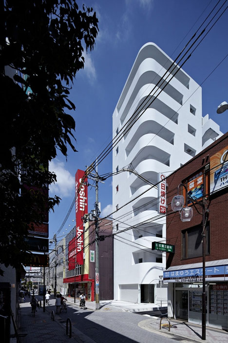 Step Tower by EASTERN Design Office