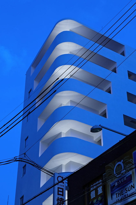 Step Tower by EASTERN Design Office