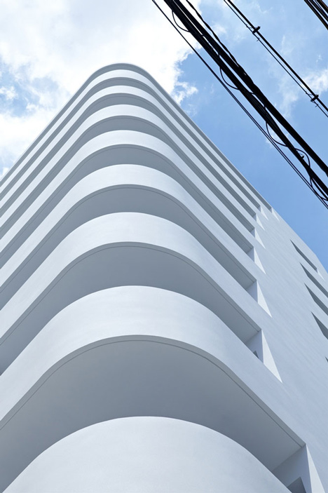 Step Tower by EASTERN Design Office