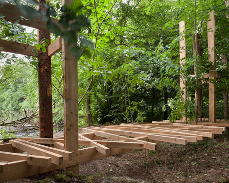 Studio in the Woods movie with Je Ahn of Studio Weave