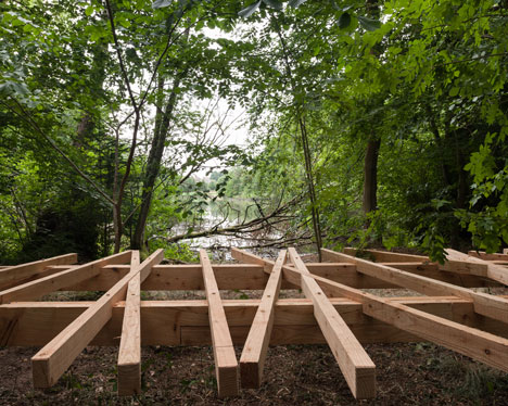 Studio in the Woods movie with Je Ahn of Studio Weave