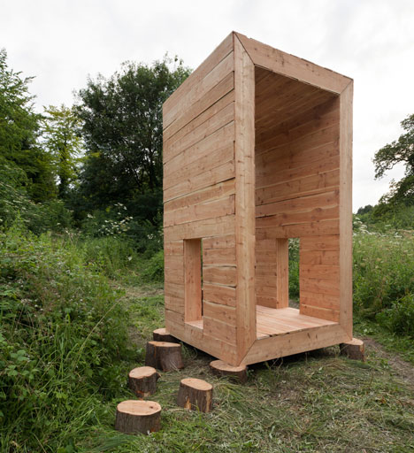 Studio in the Woods movie with Je Ahn of Studio Weave