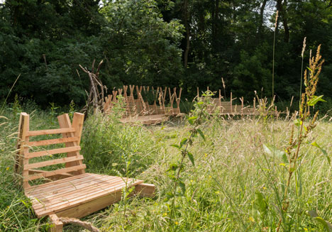 Studio in the Woods movie with Je Ahn of Studio Weave