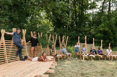Studio in the Woods movie with Je Ahn of Studio Weave