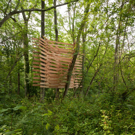 Studio in the Woods movie with Je Ahn of Studio Weave
