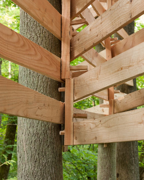 Studio in the Woods movie with Je Ahn of Studio Weave
