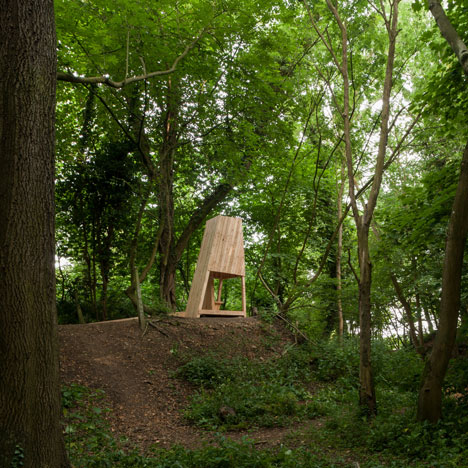 Studio in the Woods movie with Je Ahn of Studio Weave