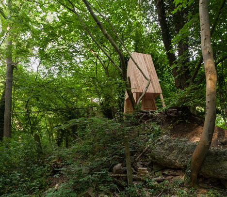 Studio in the Woods movie with Je Ahn of Studio Weave