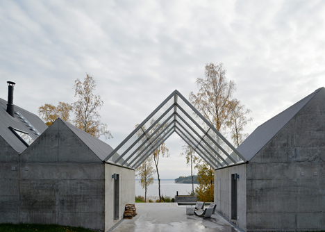 Summerhouse Lagnö by Tham & Videgård Arkitekter