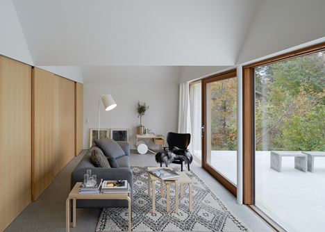 Summerhouse Lagnö by Tham & Videgård Arkitekter
